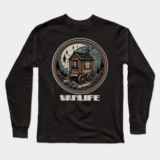 Haunted vanlife Long Sleeve T-Shirt